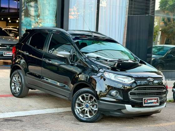 FORD ECOSPORT 1.6 FREESTYLE 16V FLEX 4P MANUAL FORD ECOSPORT 1.6 FREESTYLE 16V FLEX 4P MANUAL